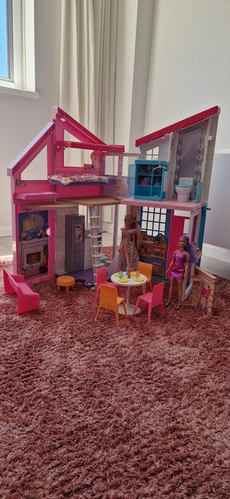 Casa Barbie  Malibu como nova