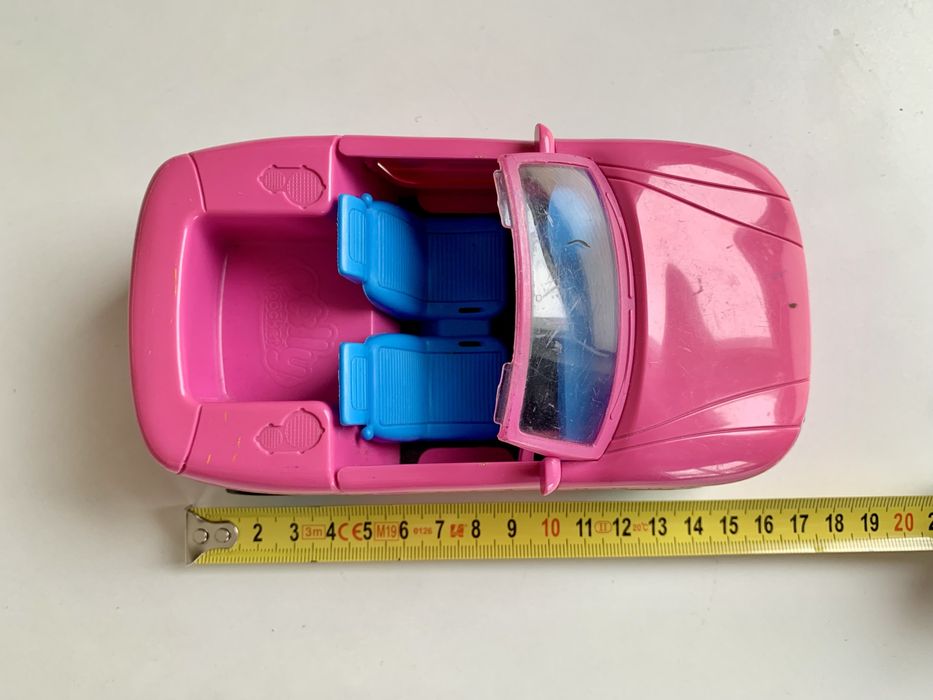 Samochód różowy Polly Pocket, Mattel