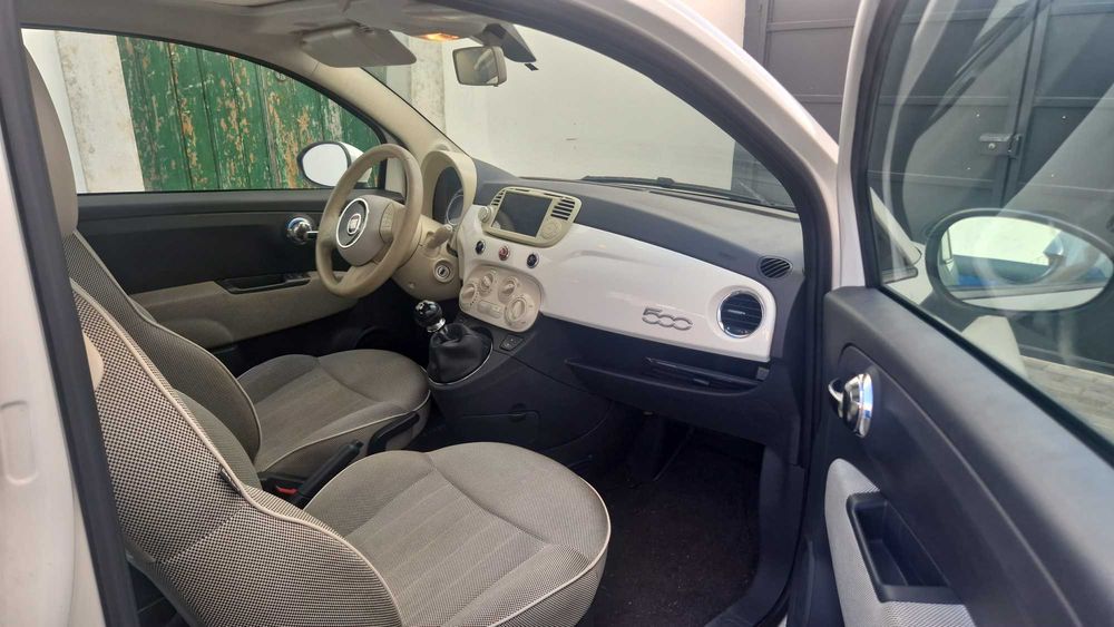 Automóvel - Fiat 500