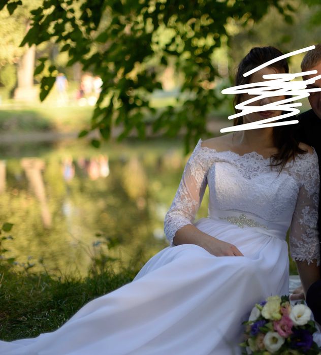 Свадебное платье