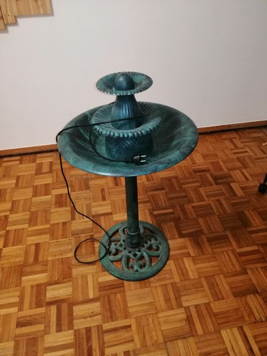 Fonte para pássaros, Rede de escalada para pássaros