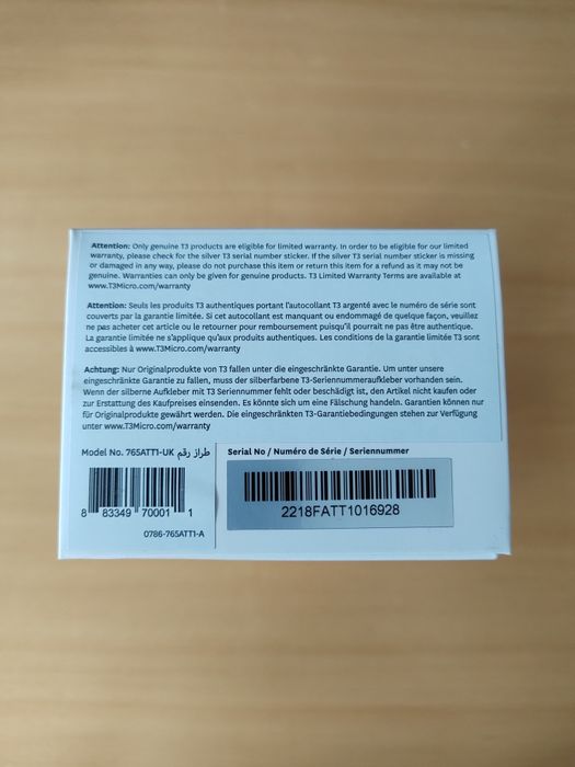 Wałki (2 szt.) T3 do lokówki / Oryginał / OKAZJA