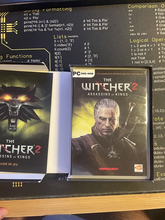 The Witcher 2 Assassins Of Kings PC