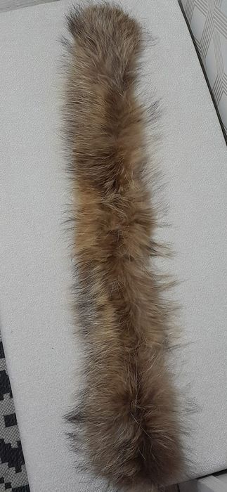 Futerko naturalne obszycie kaptura 70cm
