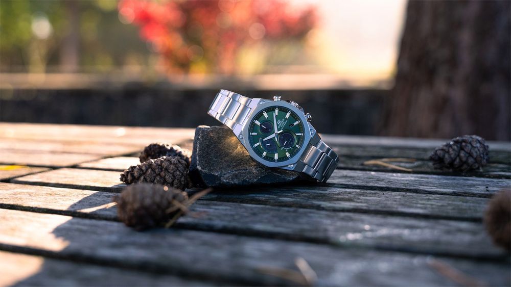 Часы Casio EFS-S570D-3A! Оригинал! Фирменная гарантия 2 года!