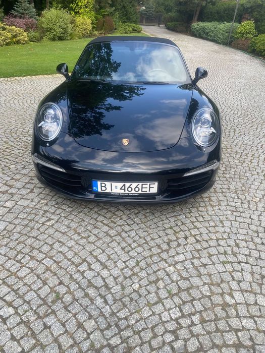 Porsche 911 pierwszy właściciel w Polsce
