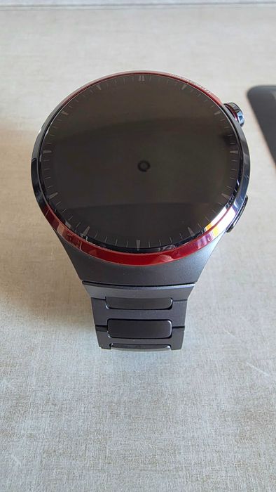 HUAWEI WATCH 4 PRO SE jak NOWY tytanowy gwar.producenta 24M!Komplet !