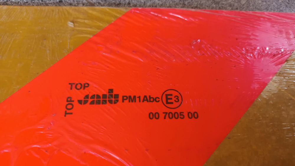 Tablica odblaskowa aluminiowa