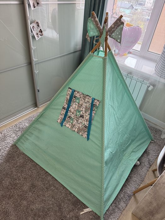 Детская палатка вигвам намет