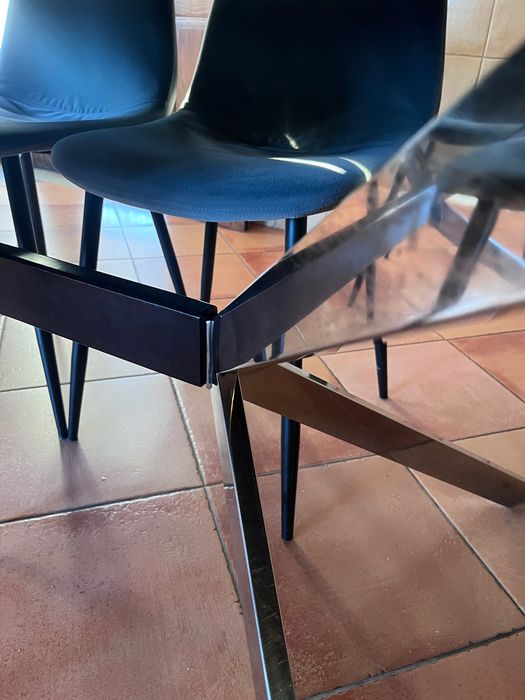 Mesa jantar extensível