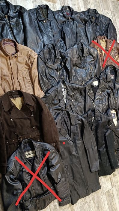 Шкіряні куртки косухи, мото, вінтаж, жакети