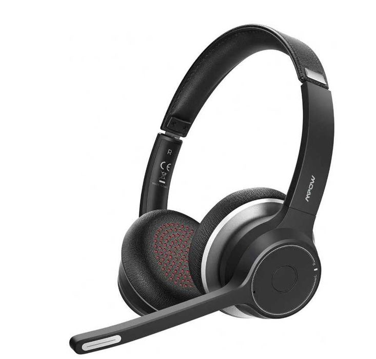 Bezprzewodowe słuchawki MPOW, super lekkie, Bluetooth 5.0