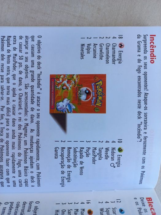 Conjunto de Decks Temáticos Pokémon