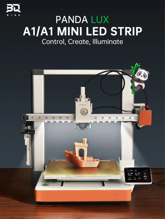 BIQU Panda Lux LED освітлення для Bambu Lab A1 / A1 Mini
