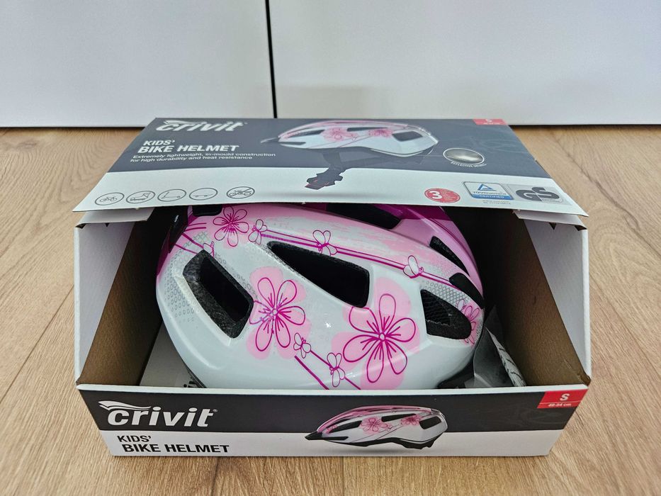 Kask rowerowy dziecięcy