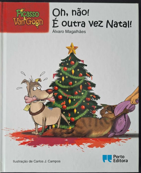 Oh, não! É outra vez Natal!