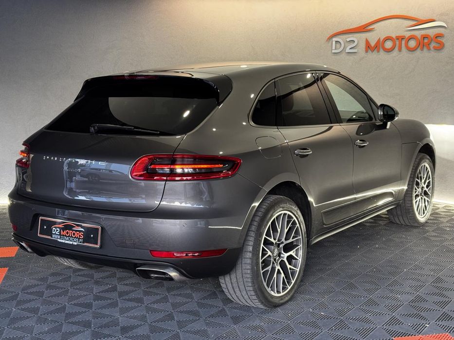 Porsche Macan PDK 252cv |Pele | Histórico todo na Marca | Impecável