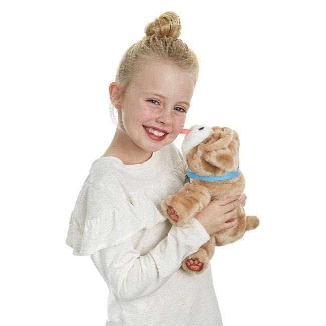 Інтерактивна іграшка Little Live Pets Цуценя Роллі Люблю цілуватись