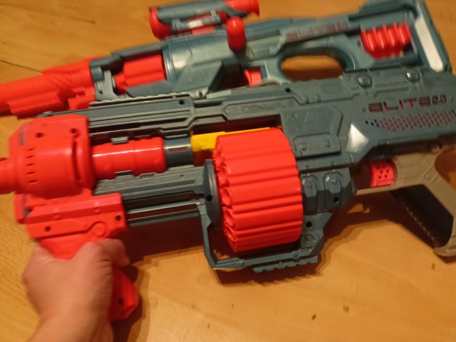 Zestaw NERF Elite 3 sztuki