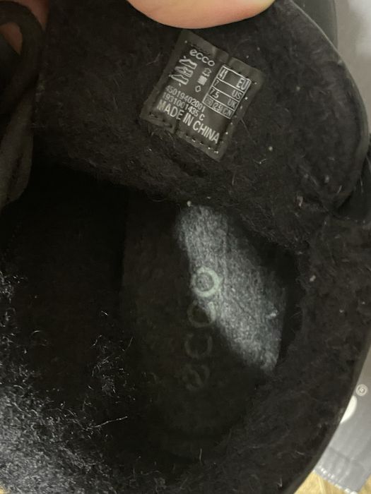 Ботинки ECCO 41p