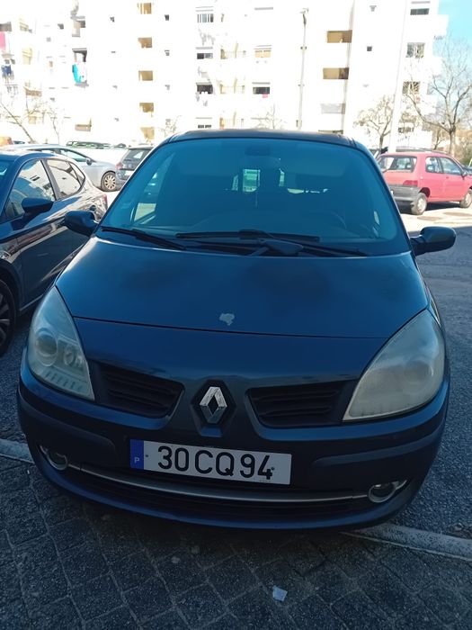 Renault megane senic 2006, 5 lugares, carro de dia a dia e económico