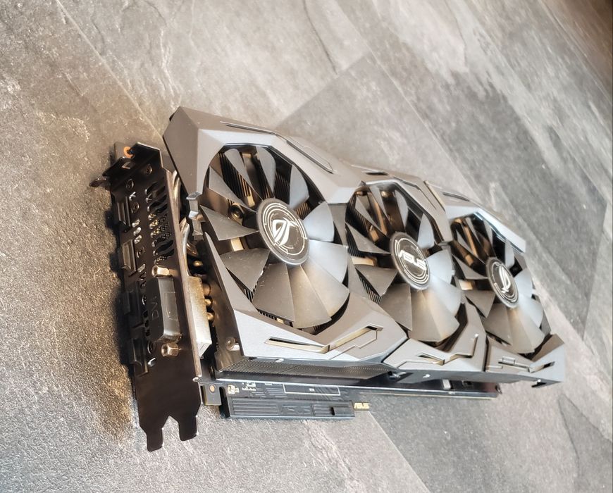 Asus STRIX RX580 TOP 8gb