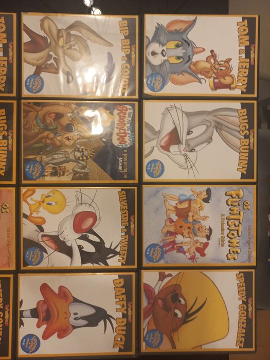 Coleção completa de 16 Dvds originais + Caixa Arquivadora