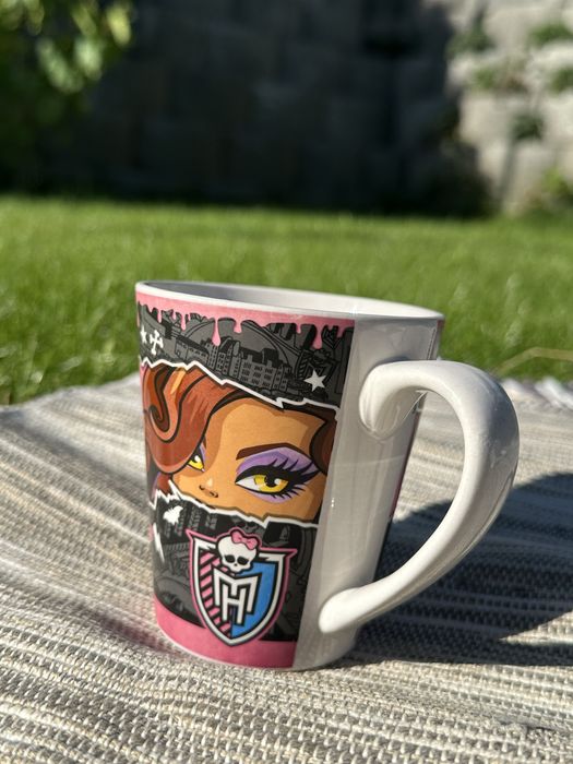 kubek Straszyceum Monster High Draculaura, Clawdeen Woolf,