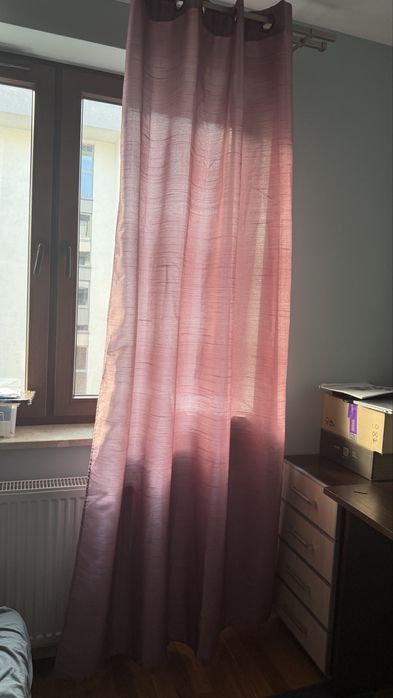 Zaslony dlugie 2 sztuki
