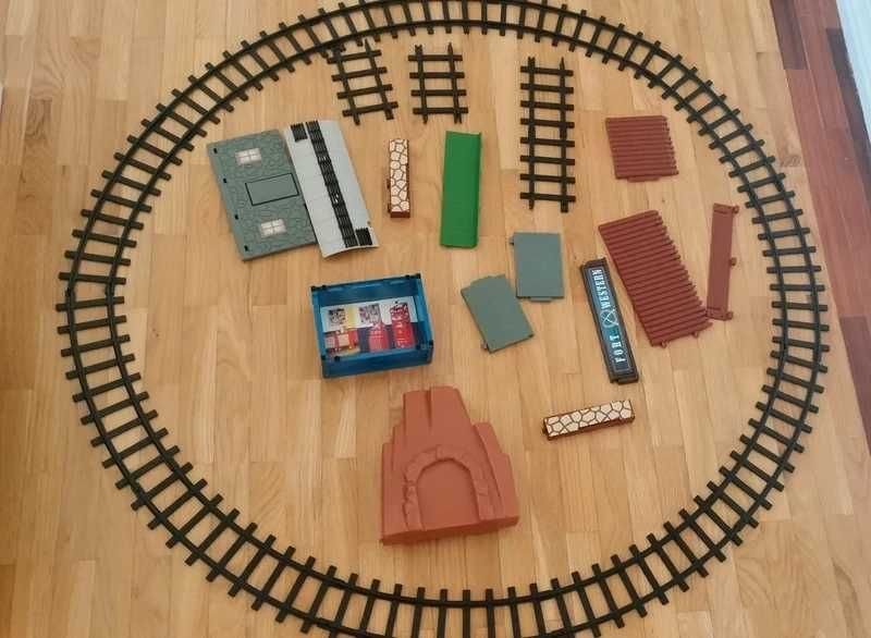 Pista comboio western