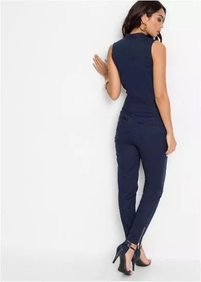 B.P.C kombinezon granatowy modny r.44