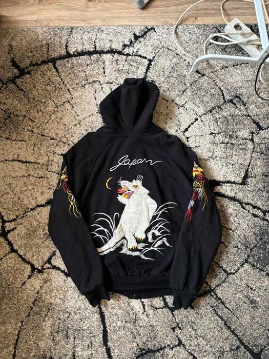 Bluza zip Hoodie Dickies Japan Drake smok oversize swag eagle japonia