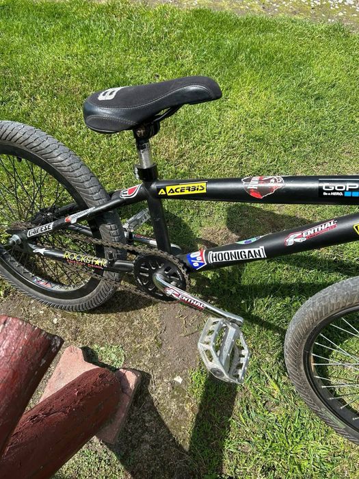 Rower BMX  stan bardzo dobry