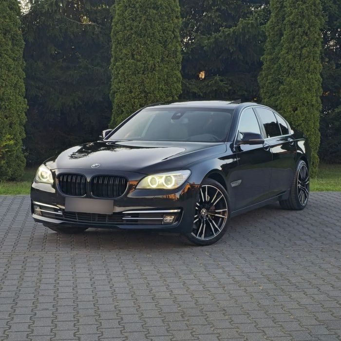 BMW Seria 7 Zarejestrowany w PL Napęd 4x4 Automat Skóry Lampy Bi-Xenon Serwis
