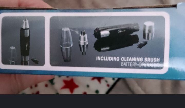 Nowy Trymer do usuwania zbędnego owłosienia uszy nos