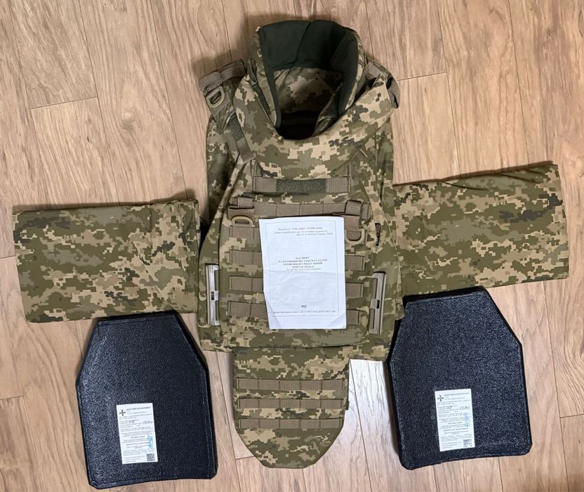 Плитоноска корсар, чохол бронежилета