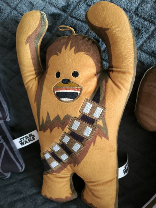 Star Wars Cheuwbacca Leia Darth Vade coleção r peluches