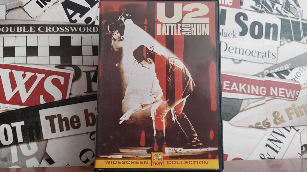 U2 - Rattle & Hum Live Koncert na płycie DVD