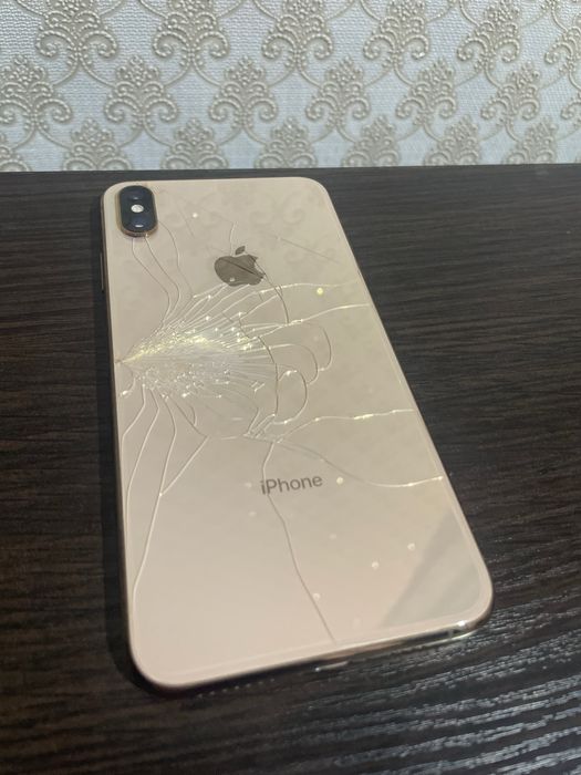 Iphone xs max gold 512gb icloud lock