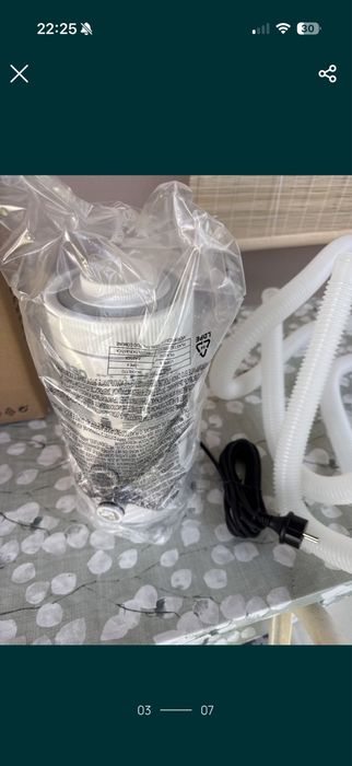 Filtro piscina intex