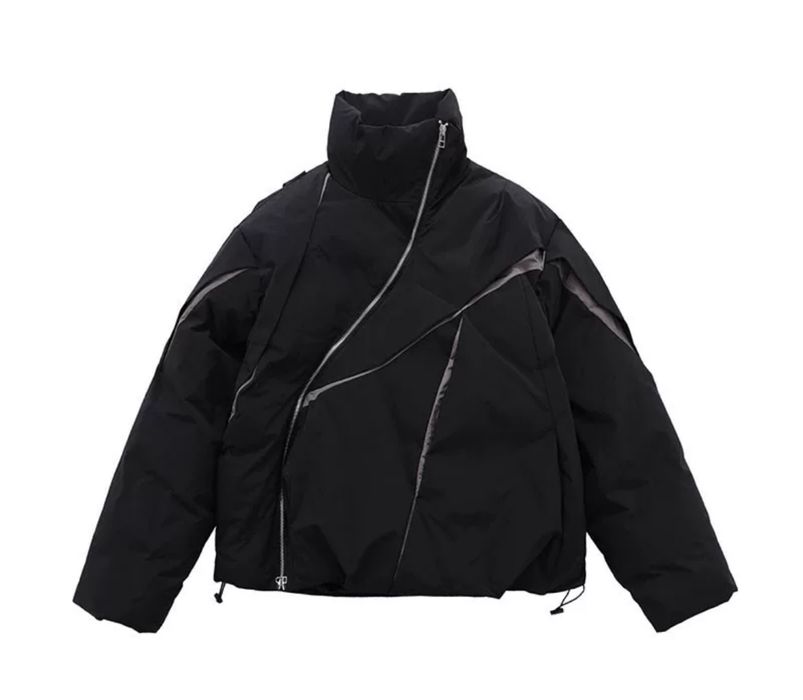 Oversize Пуховик Zara