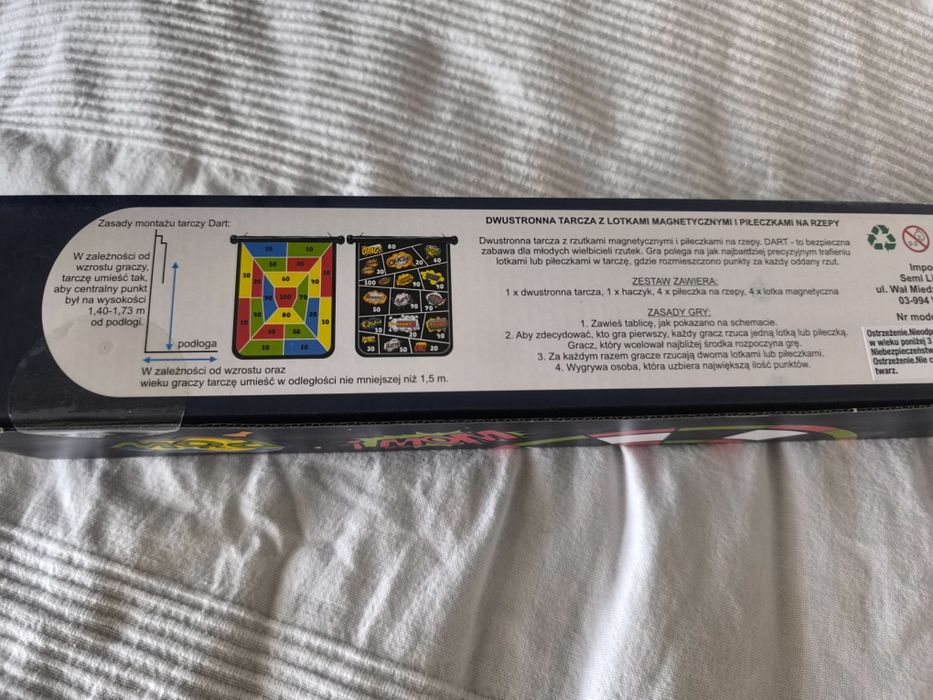 Tarcza do gry w darta