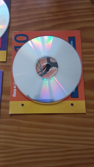 CDs Atlas Histórico (7cds)