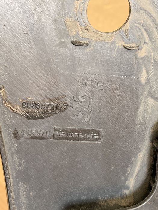 9686572177 zderzak przód przedni oryginalny peugeot 508 PDC