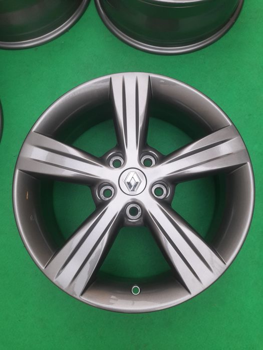 Jantes 17 Renault Dacia Nissan 5x114.3 Megane Scenic Qashqai Duster