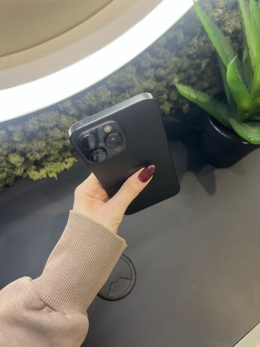 Iphone 15 Pro Max 256Gb Black / Айфон 15 про макс 256