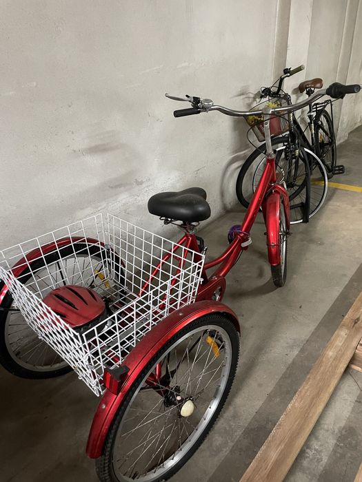 Bicicleta de tres rodas