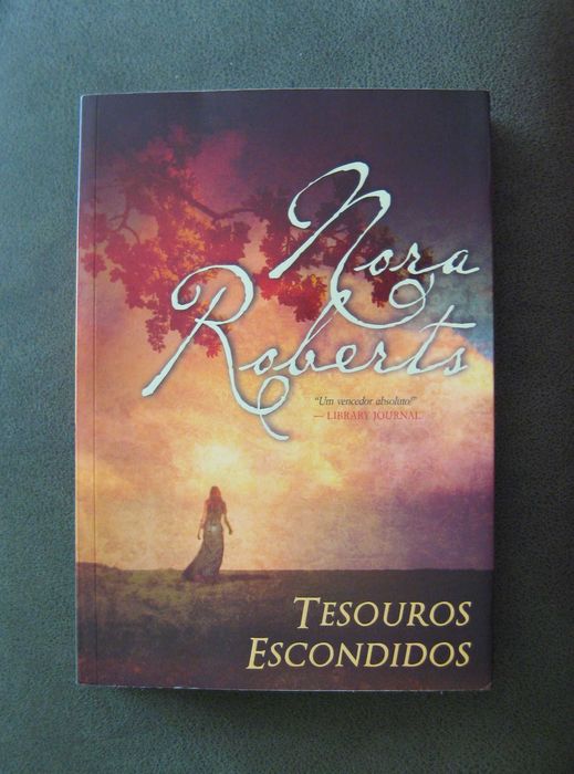 Tesouro Escondido de Nora Roberts NOVO