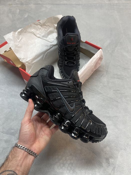 Nike Shox Preto (Vários Tamanhos)