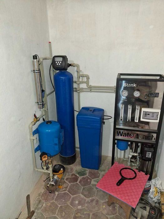 Очищення води для дому та бізнесу - високоякісне обладнання, під ключ